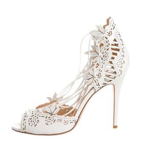 Marchesa Clara Leather Sandals